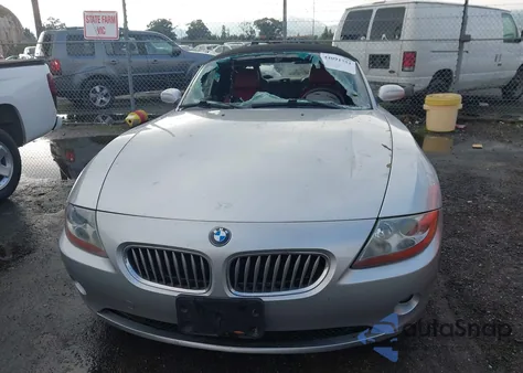 2003 BMW Z4 3.0I из США, поврежденный, VIN 4USBT53473LT24233